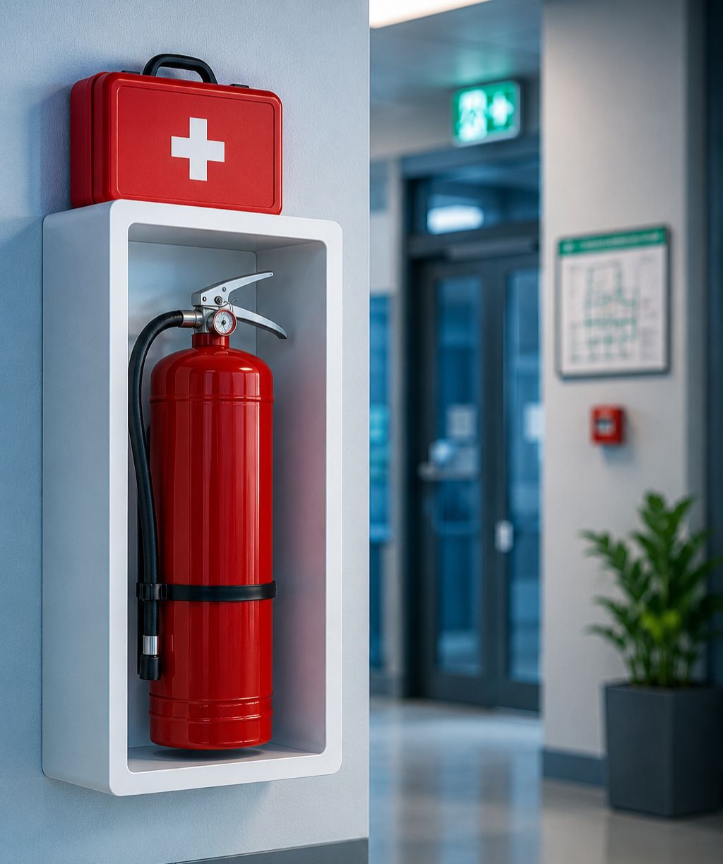 Workplace safety planning and fire preparedness